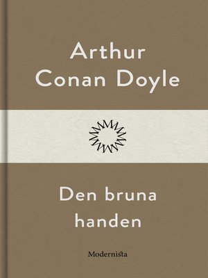 cover image of Den bruna handen